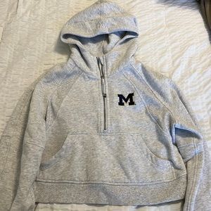 Lululemon scuba hoodie: University of Michigan